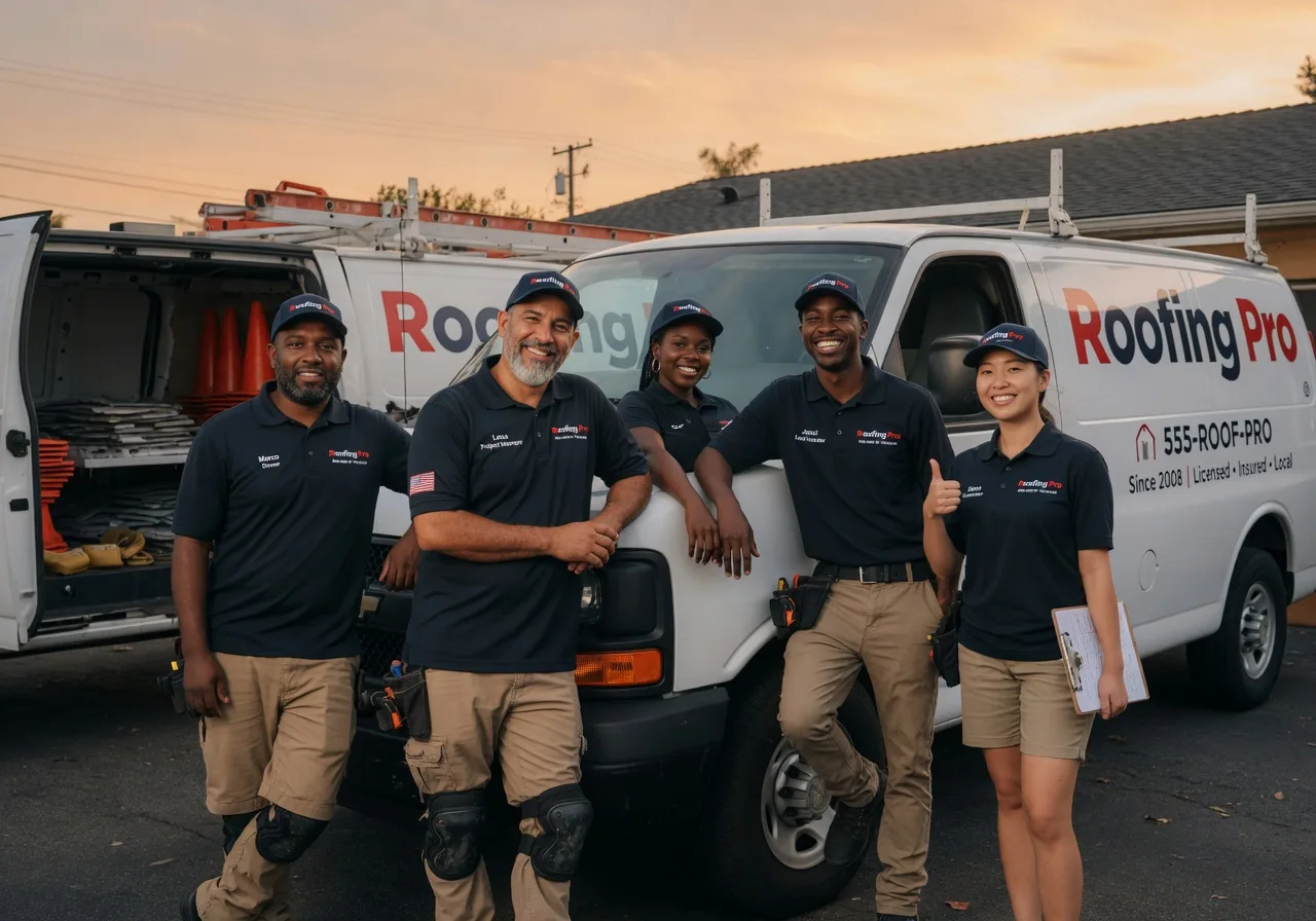 Roof Repair Near Me company in Grant, MI
